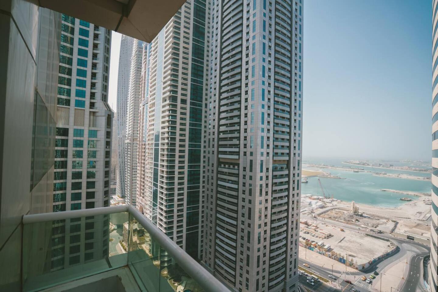 Gorgeous City And Sea Views From A High-Rise Suite Dubai Exterior foto